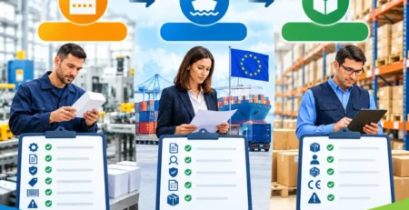 Rol de fabricante, importador y distribuidor